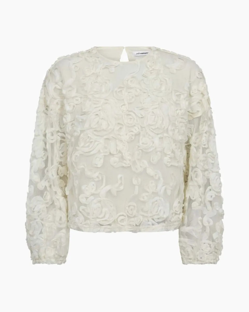 CO' COUTURE Tassy Flouwer Blouse