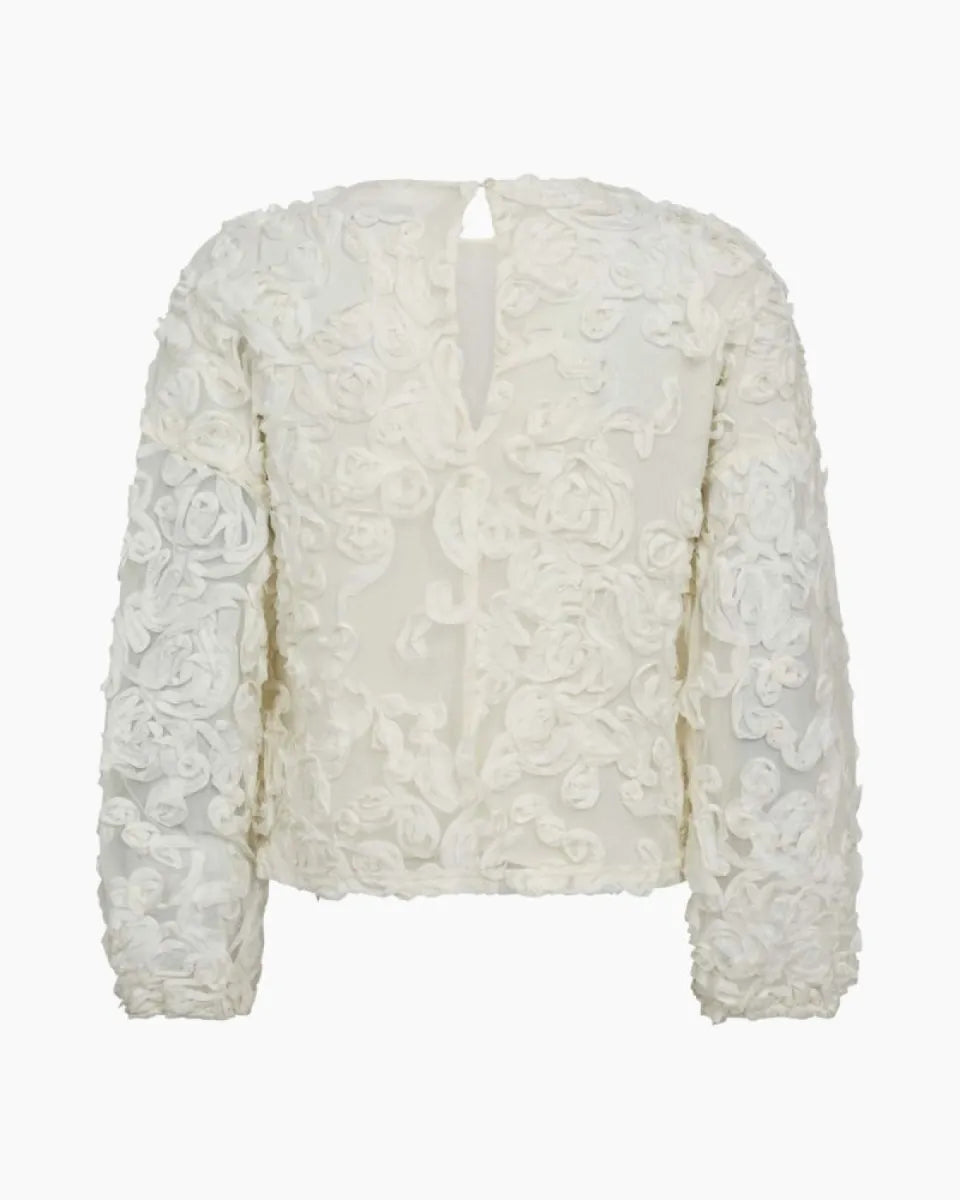 CO' COUTURE Tassy Flouwer Blouse