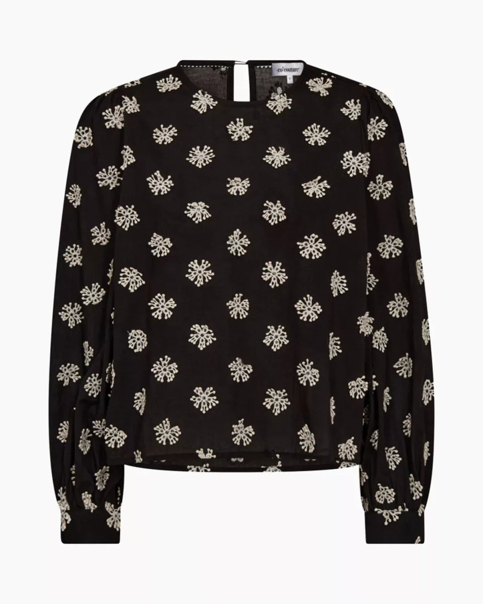 CO' COUTURE Mally Blouse