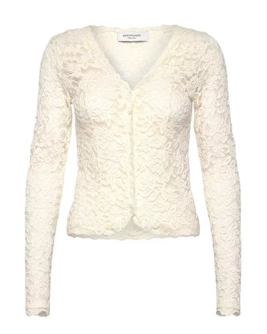 ROSEMUNDE Delicia Lace Cardigan