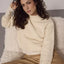 TRAMONTANA Turtle-Neck Bouclé Jumper