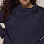 TRAMONTANA Beaded Jumper - Midnight