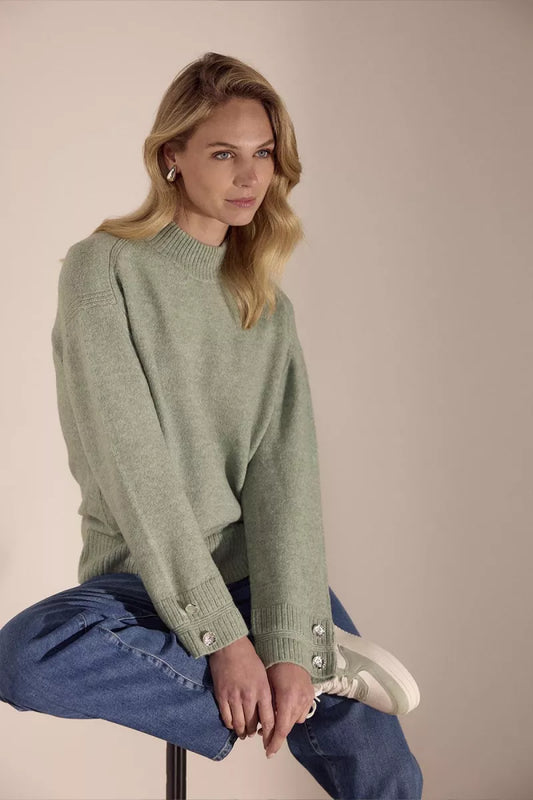 TRAMONTANA Turtle Neck Jumper