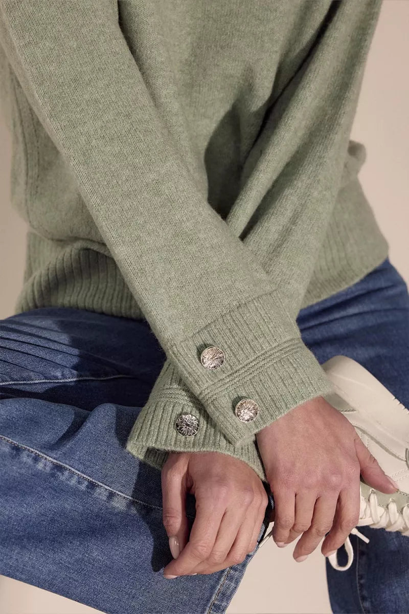 TRAMONTANA Turtle Neck Jumper