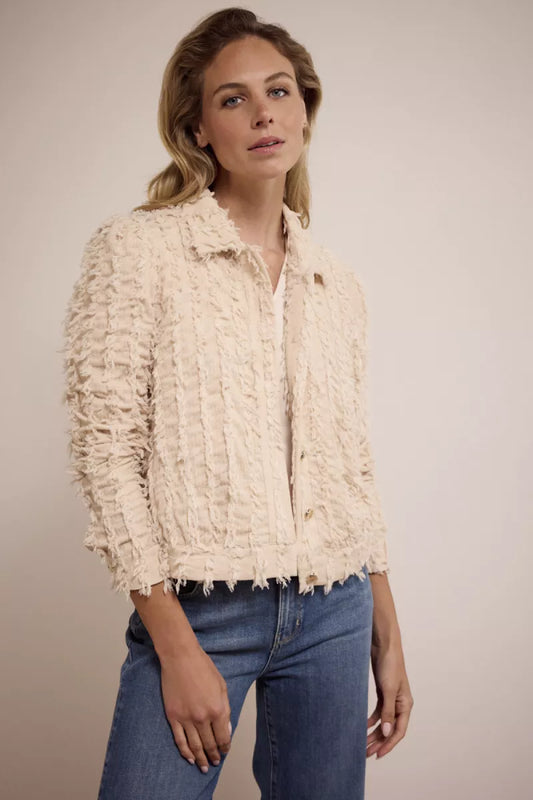 TRAMONTANA Fancy Frilled Jacket