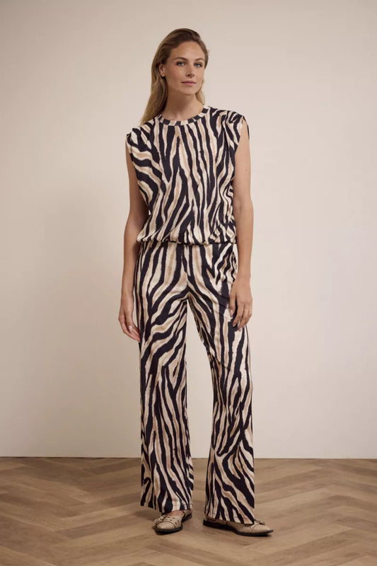 TRAMONTANA Trousers Savannah Stripes