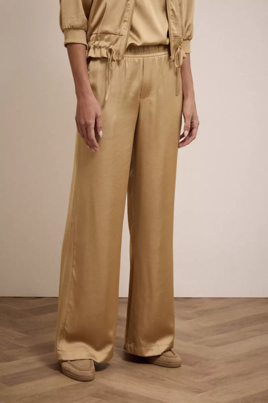 TRAMONTANA Hammered Satin Trousers