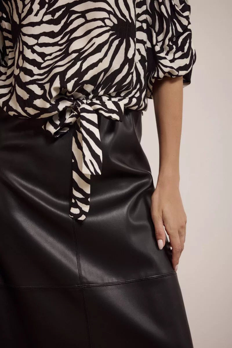 TRAMONTANA Maxi Skirt - Black