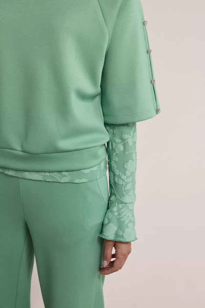 TRAMONTANA Technical Sweat Raglan Jumper