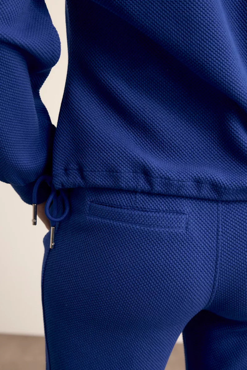 TRAMONTANA Structured Wide-Leg Trousers