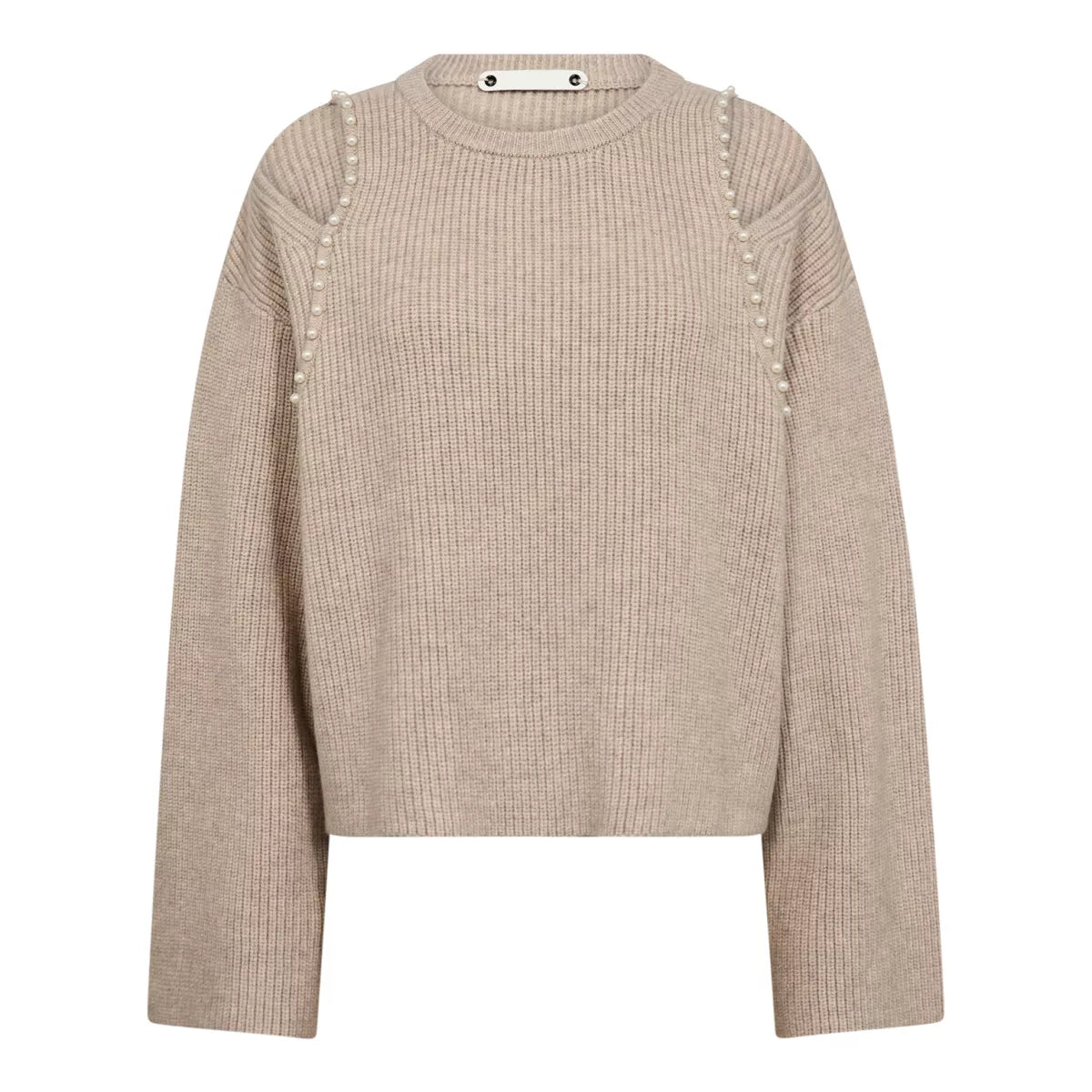 CO' COUTURE Row Rib Pearl Knit