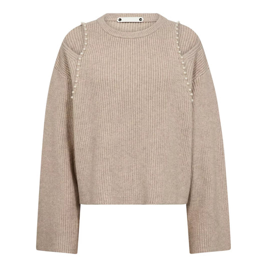 CO' COUTURE Row Rib Pearl Knit