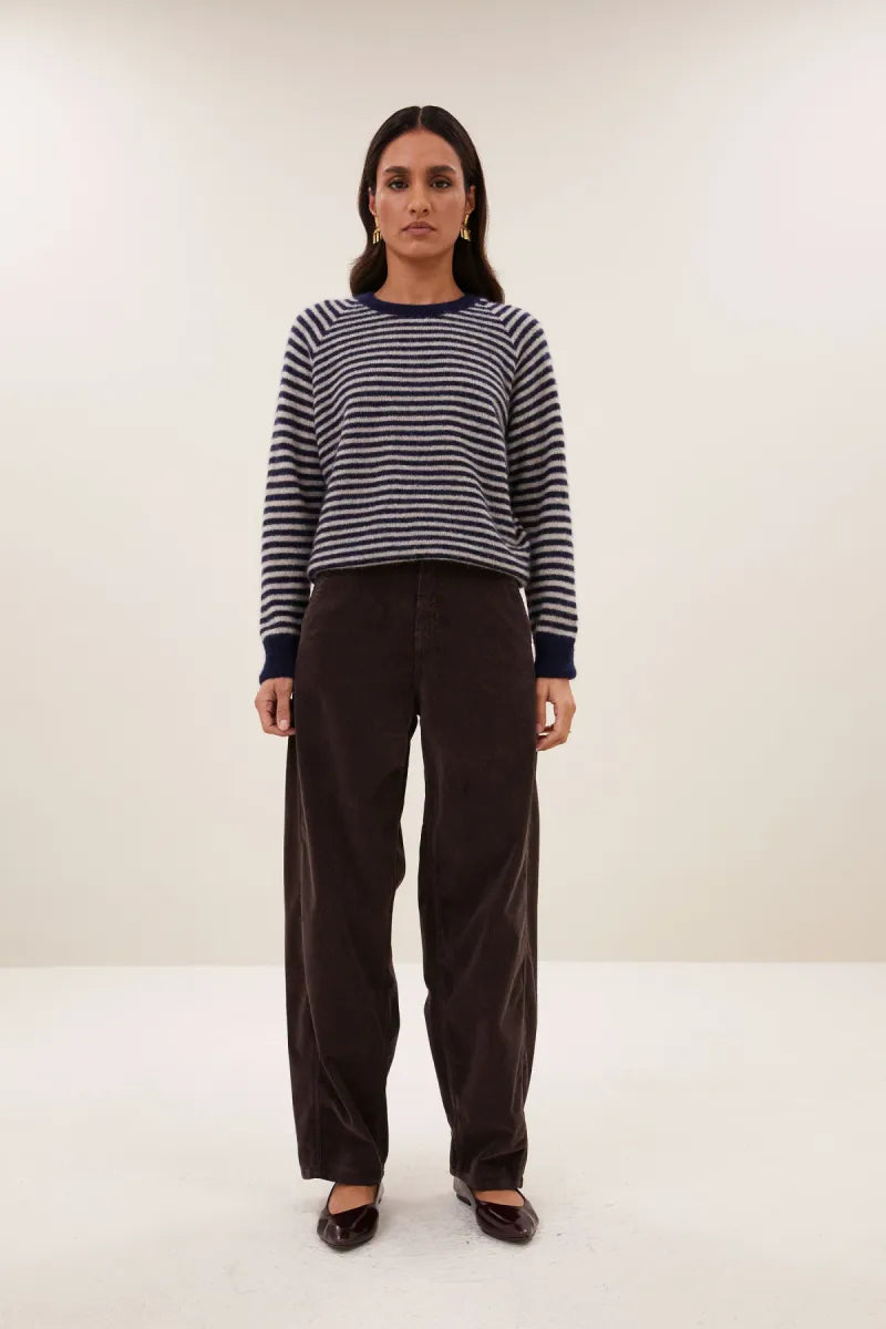 BY BAR Sally Stripe Pullover