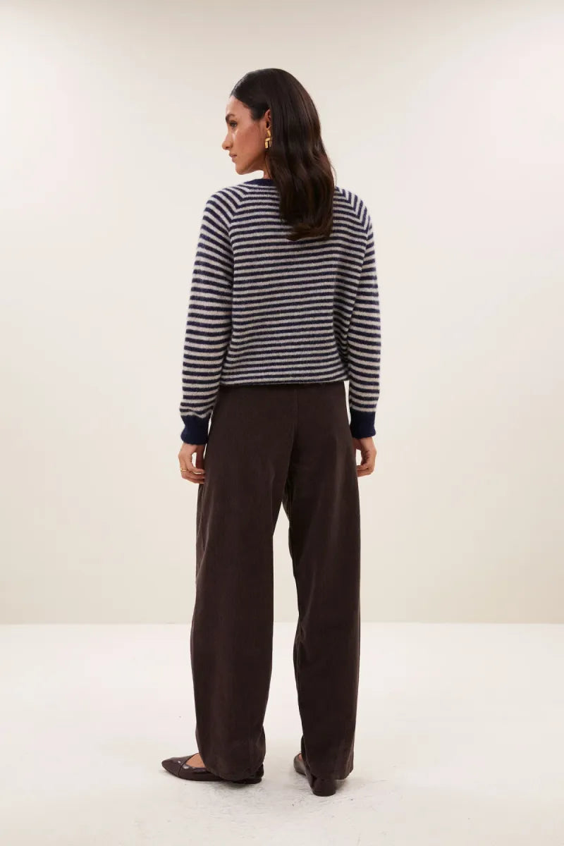 BY BAR Sally Stripe Pullover