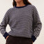 BY BAR Sally Stripe Pullover
