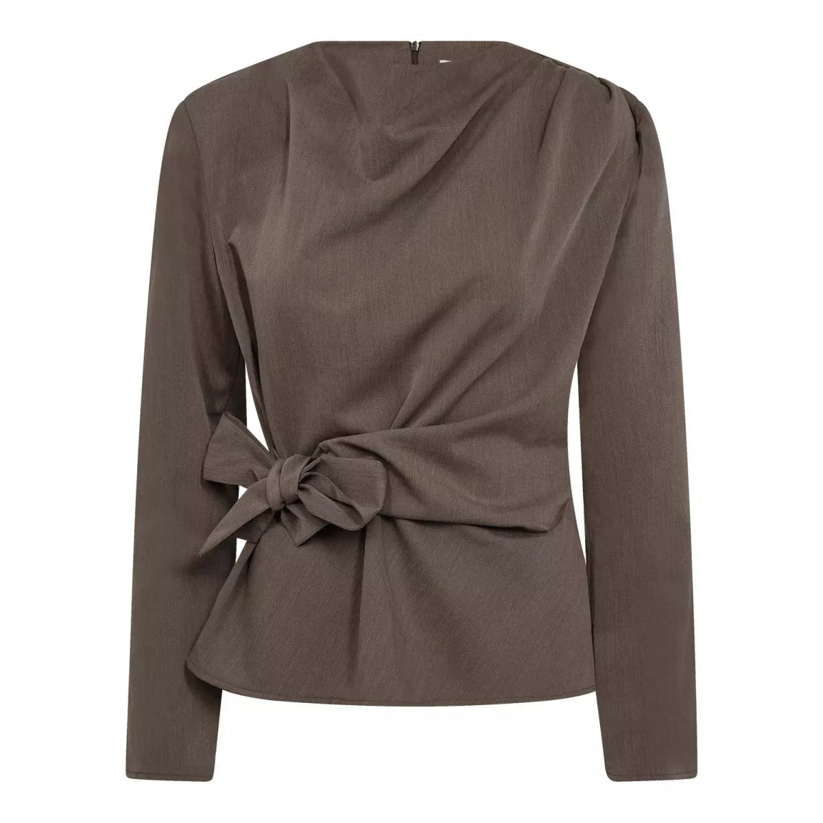 CO' COUTURE Tenga Pleat Blouse