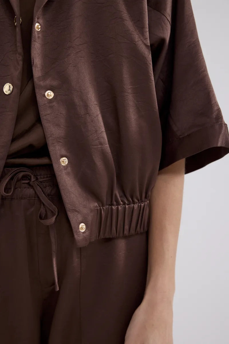 TRAMONTANA Short-Sleeve Jacket Elastic