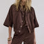 TRAMONTANA Short-Sleeve Jacket Elastic