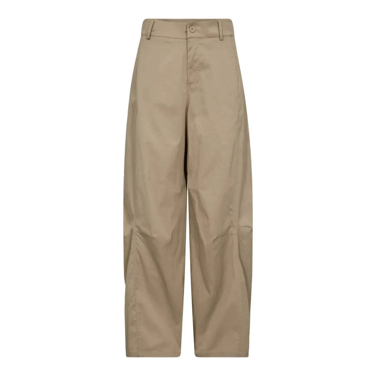 CO' COUTURE Cotton Crisp Barrel Pants