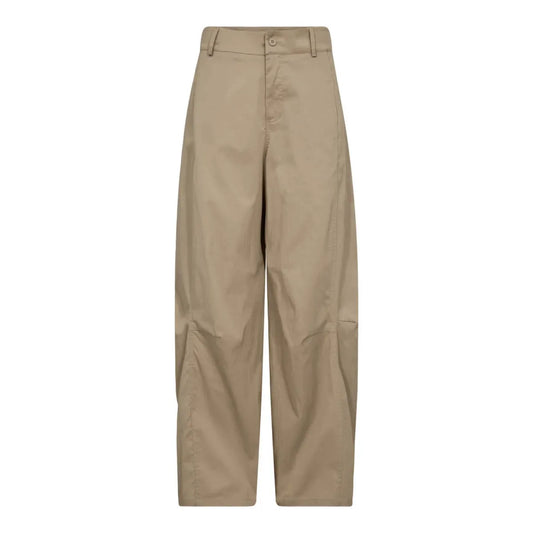 CO' COUTURE Cotton Crisp Barrel Pants
