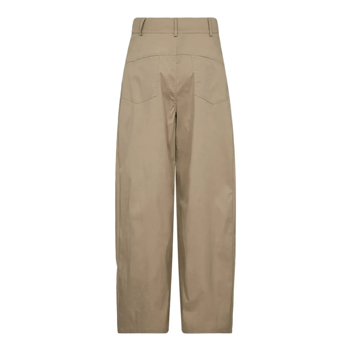 CO' COUTURE Cotton Crisp Barrel Pants
