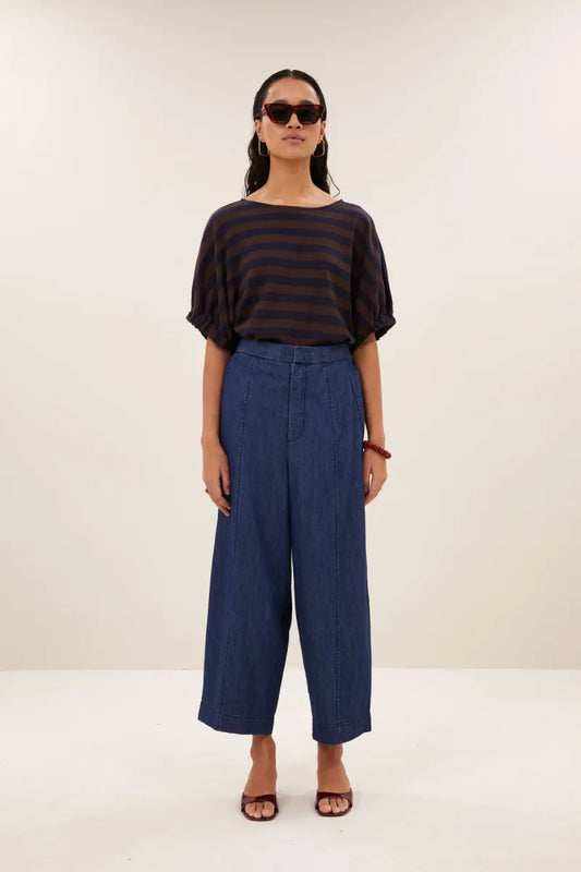 BY BAR Merle Big Stripe Top