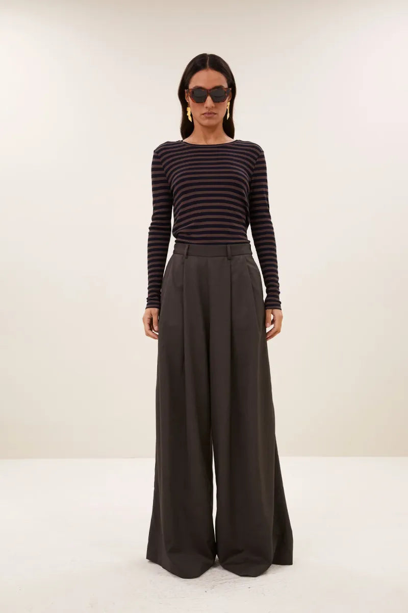 BY BAR Basic Rib Top