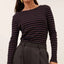 BY BAR Basic Rib Top