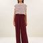 BY BAR Tobi Stripe Top