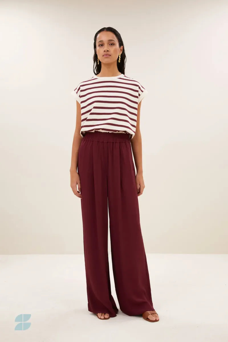 BY BAR Tobi Stripe Top