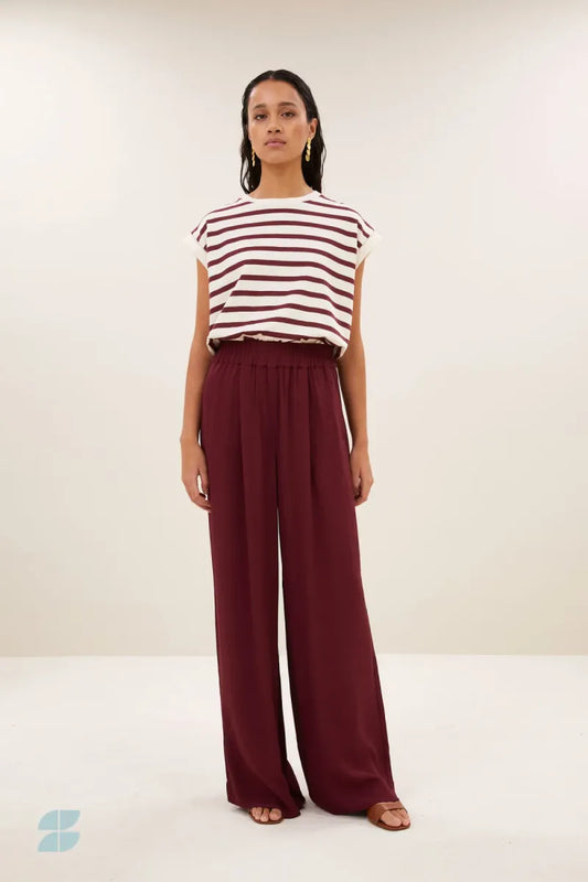 BY BAR Tobi Stripe Top