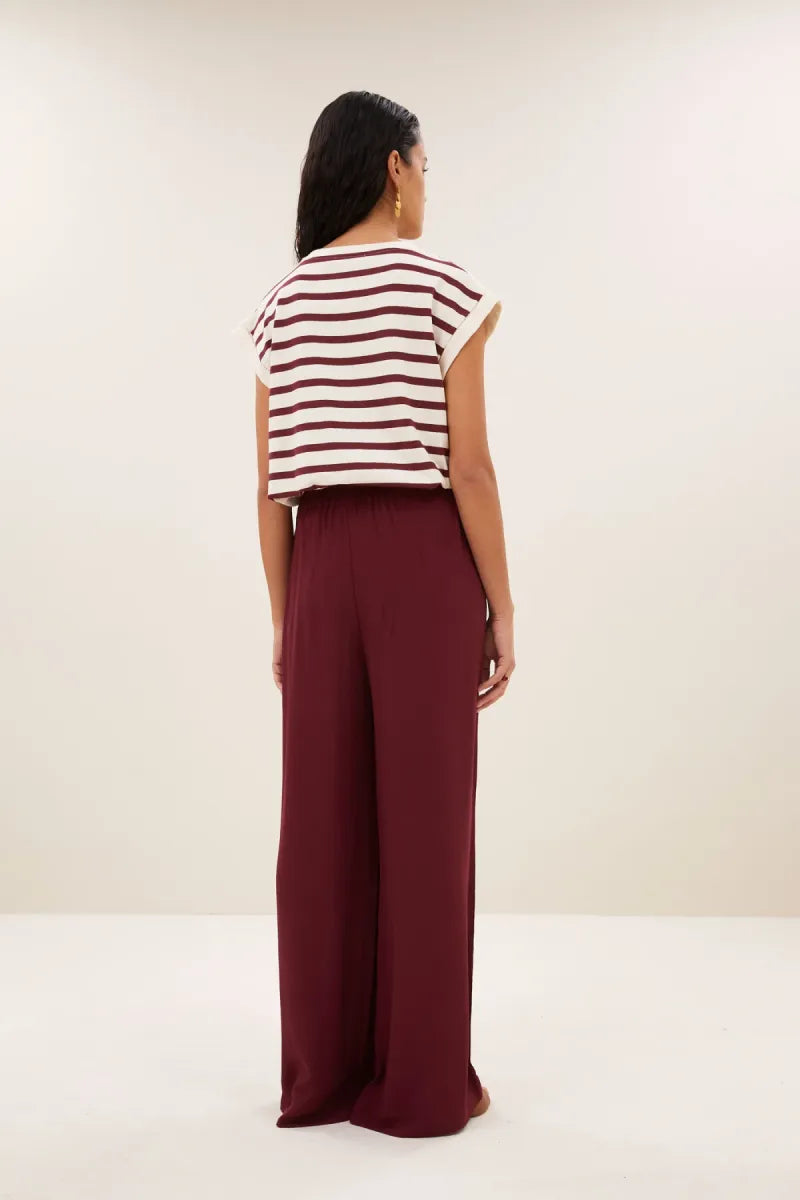 BY BAR Tobi Stripe Top