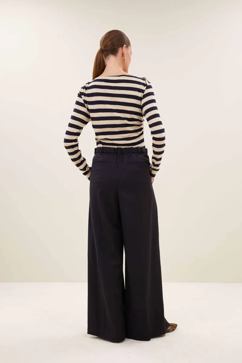 BY BAR Leya Big Stripe Top