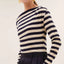 BY BAR Leya Big Stripe Top