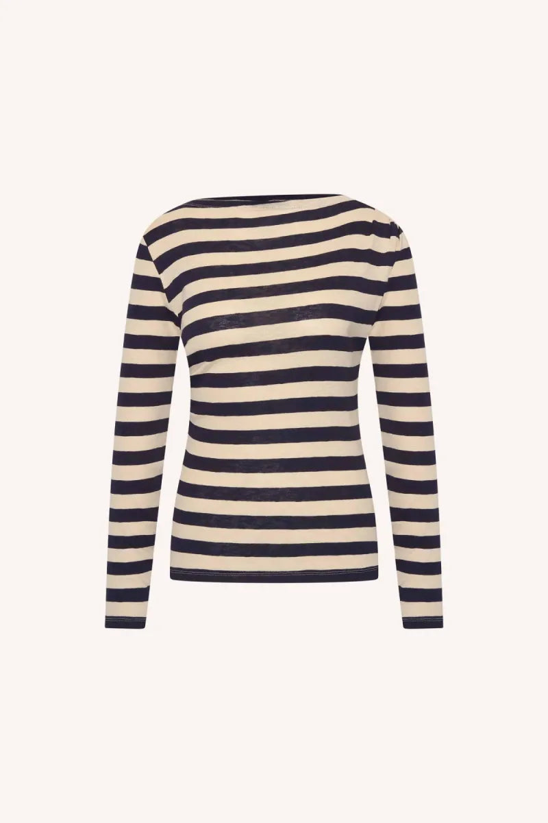BY BAR Leya Big Stripe Top