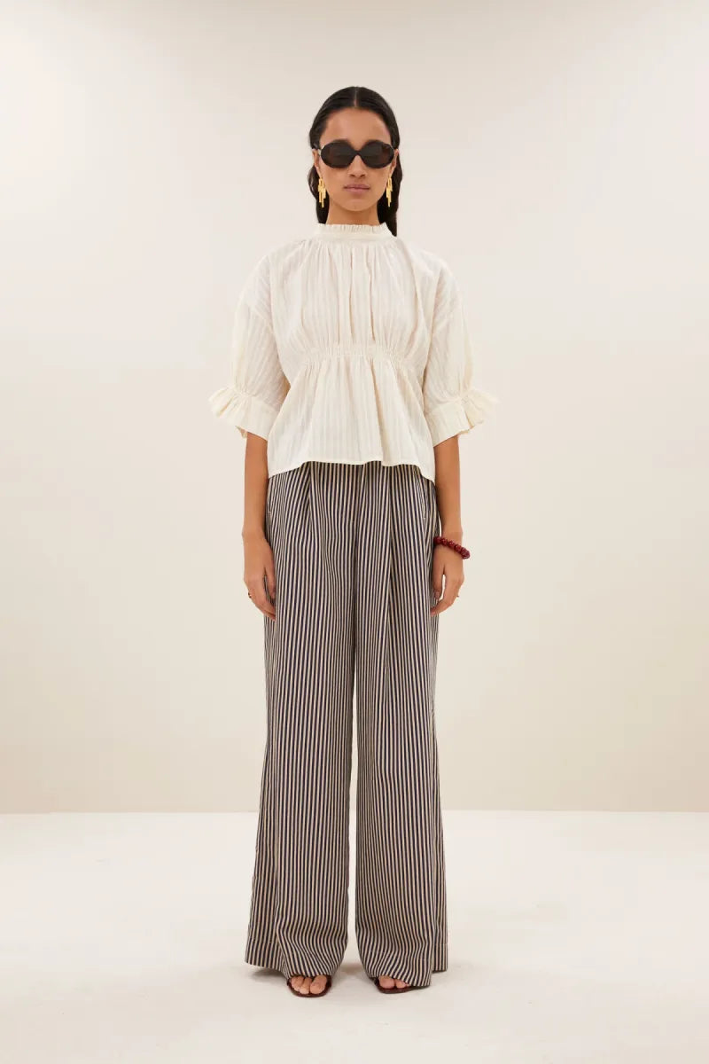 BY BAR Isabel Dobby Blouse