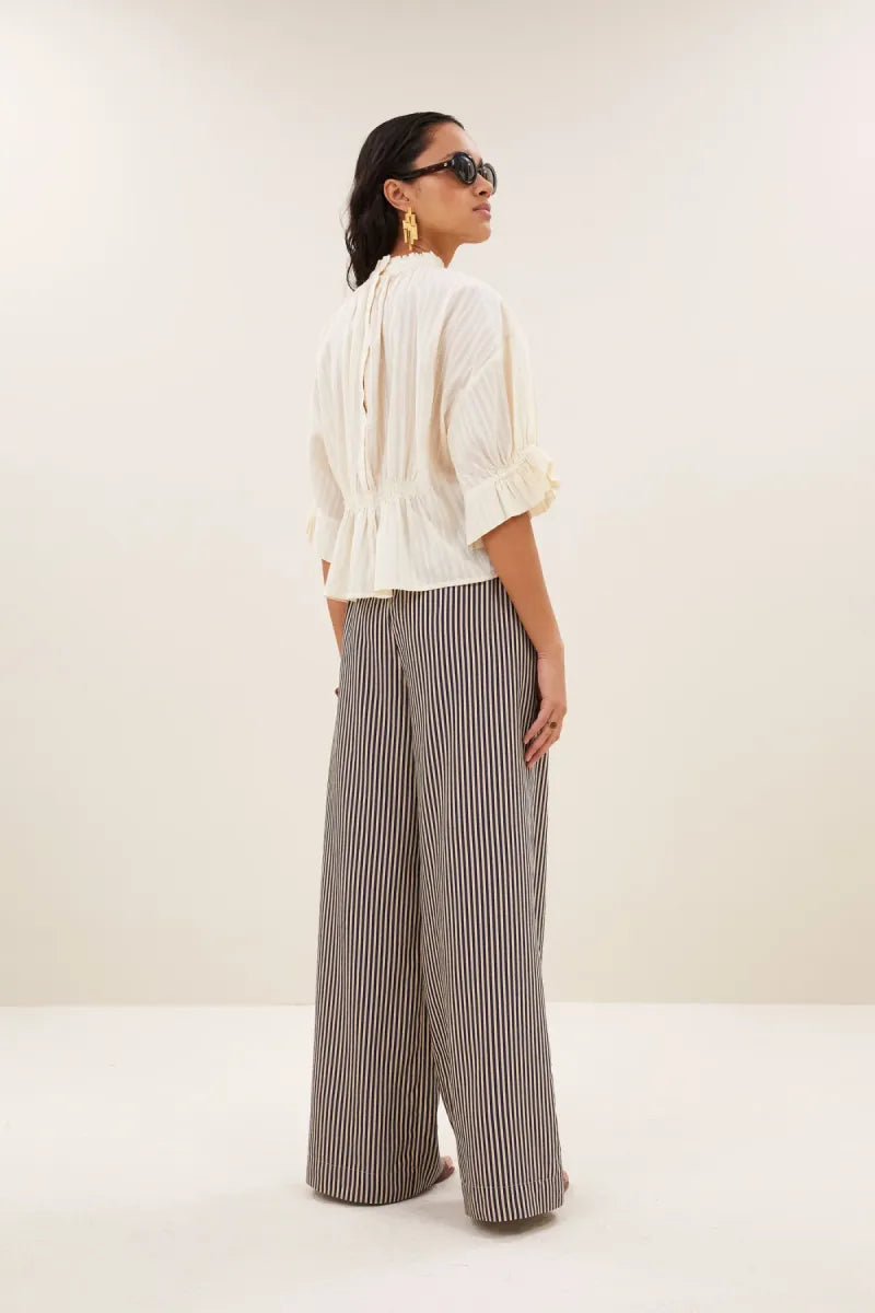 BY BAR Isabel Dobby Blouse