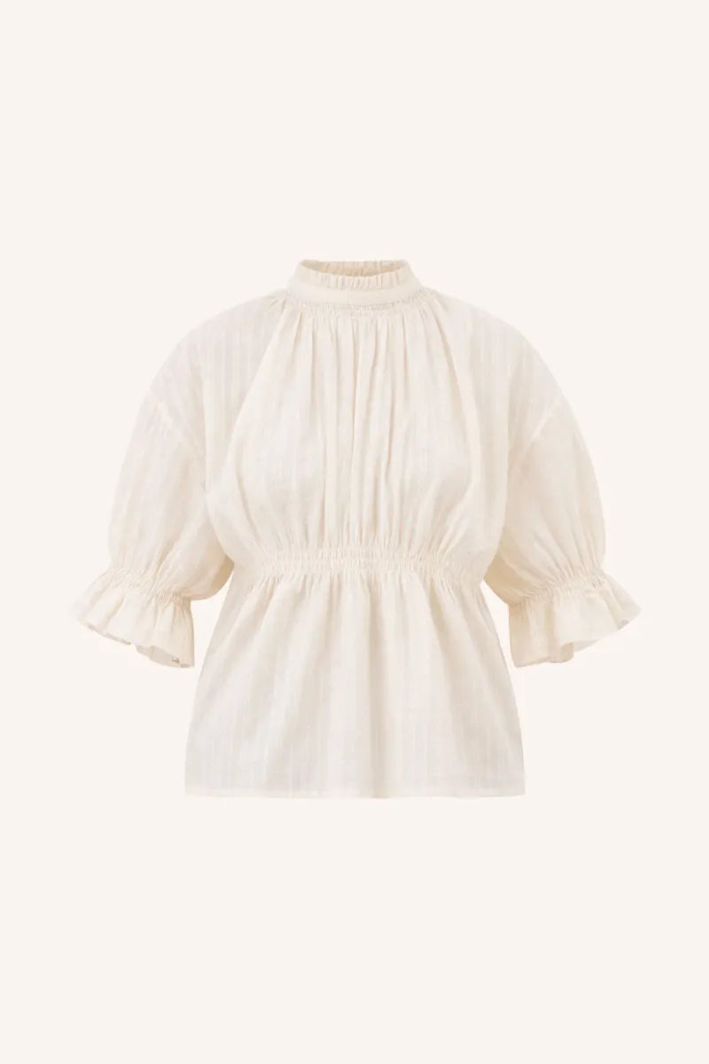 BY BAR Isabel Dobby Blouse
