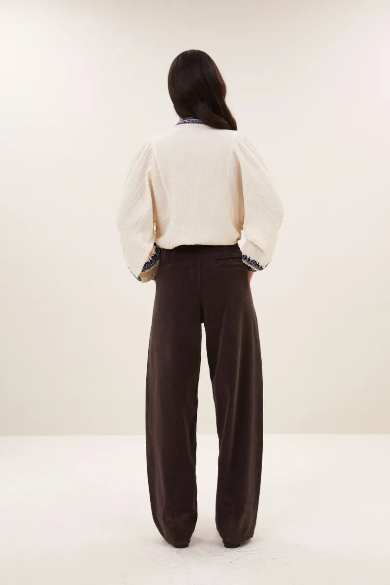 BY BAR Senne Embroidery Blouse
