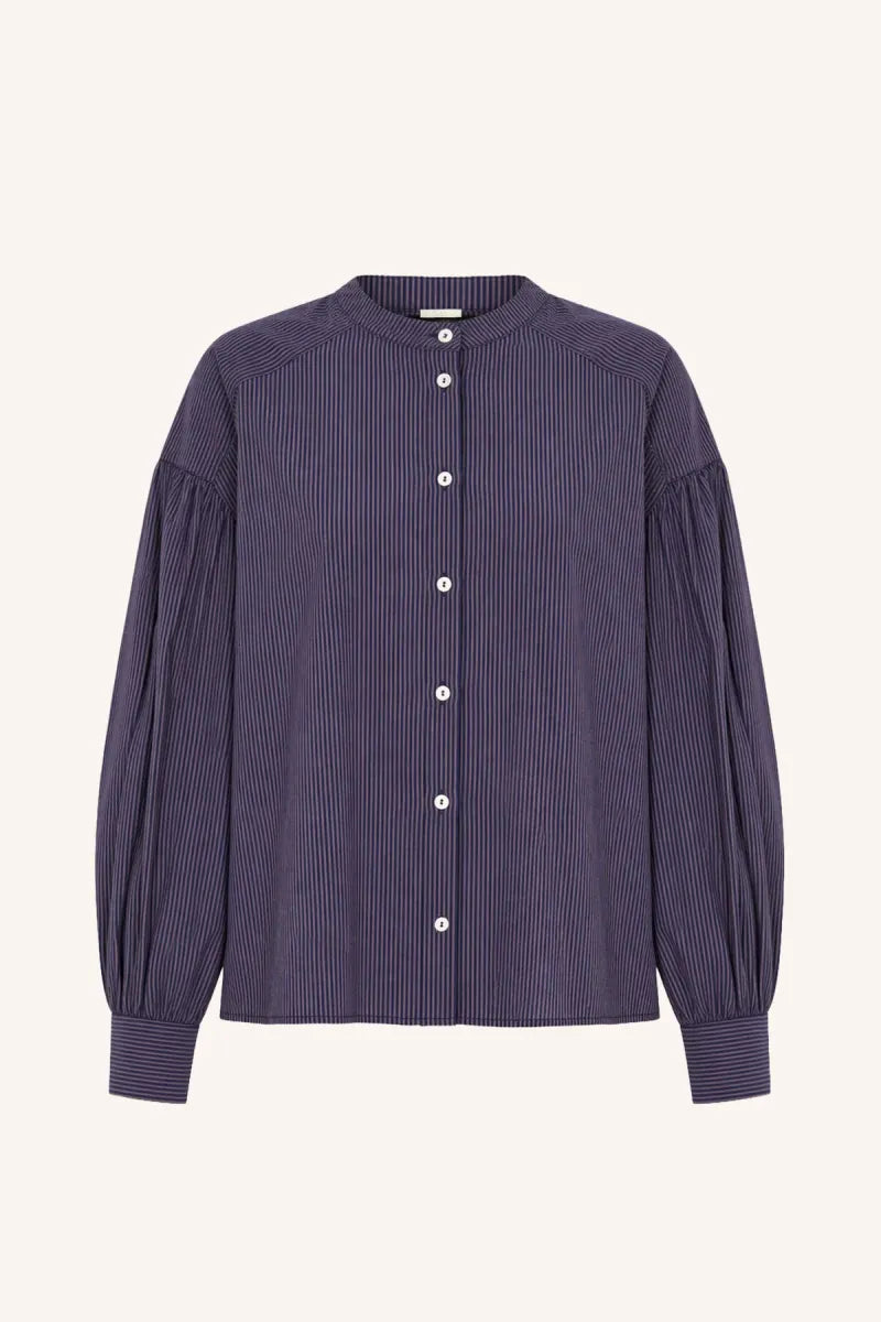 BY BAR Ella Stripe Blouse