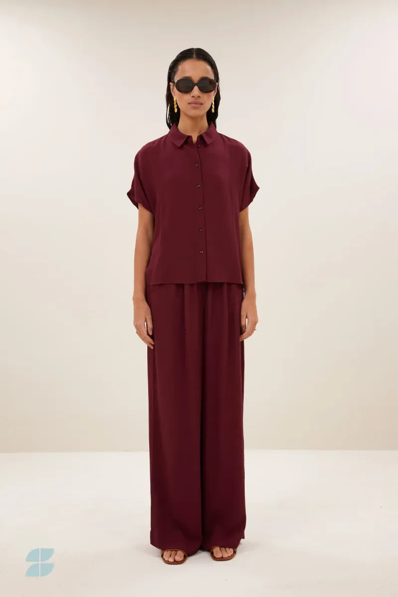 BY BAR Barley Viscose Blouse
