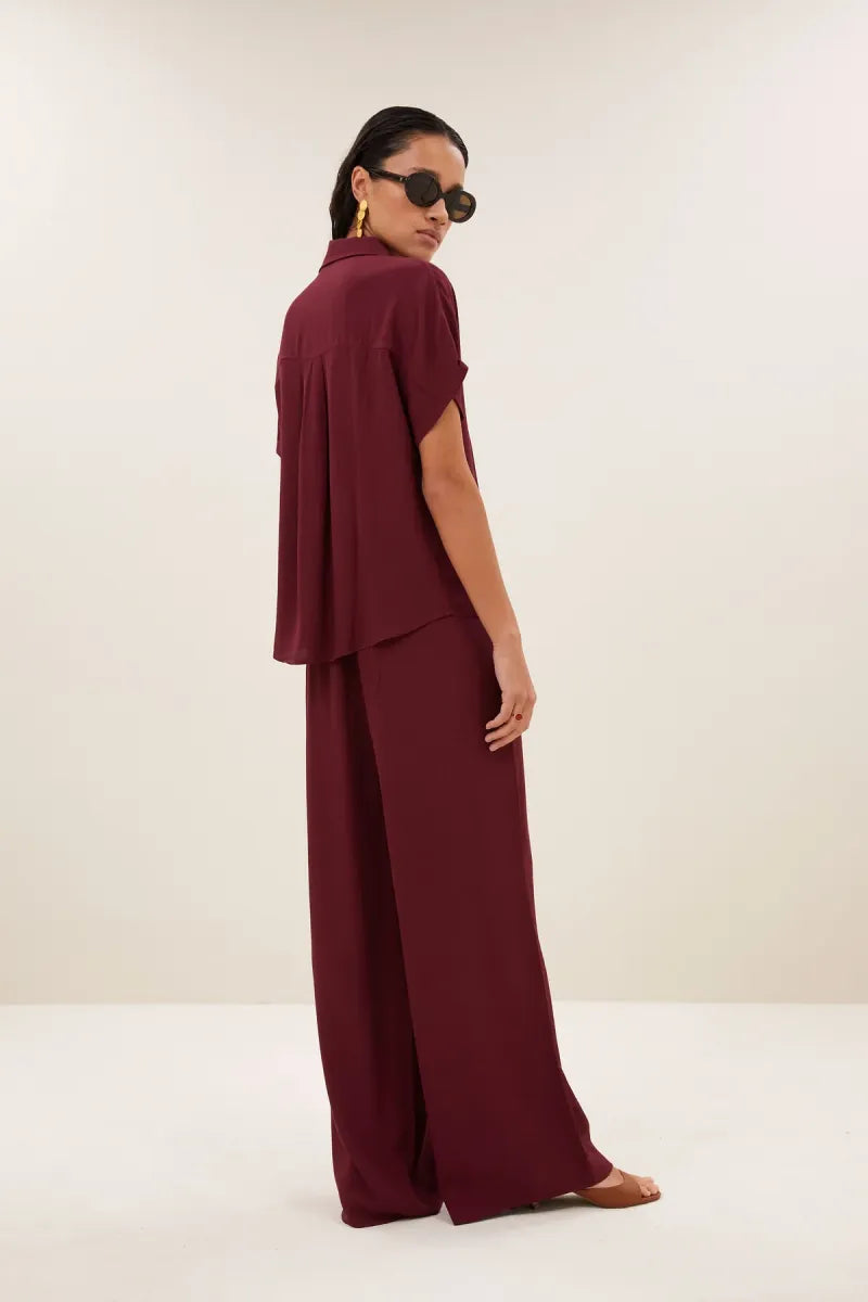 BY BAR Barley Viscose Blouse