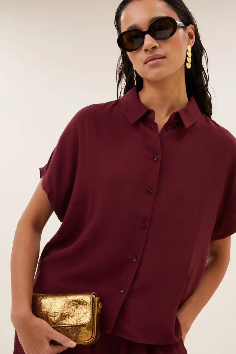 BY BAR Barley Viscose Blouse