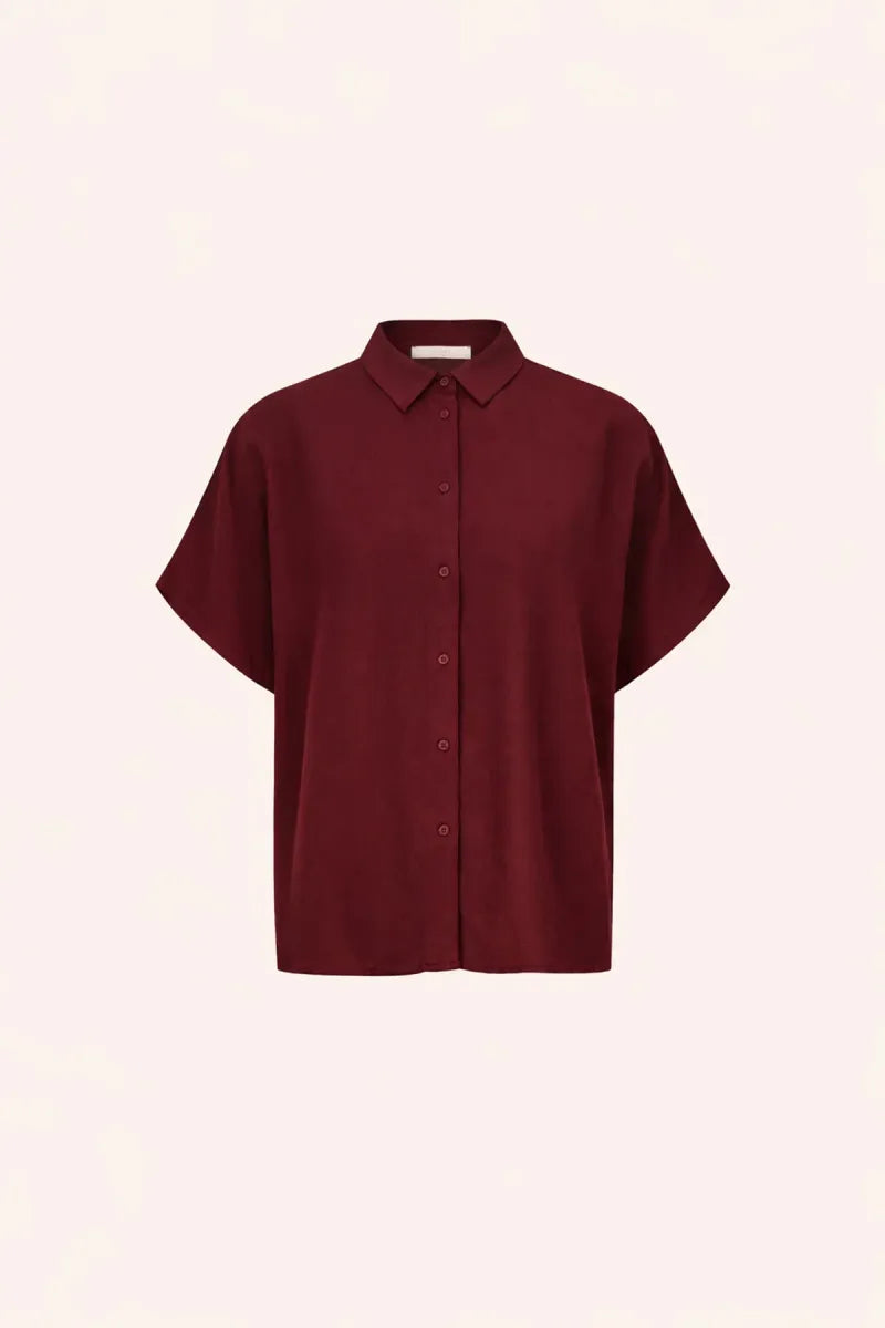 BY BAR Barley Viscose Blouse