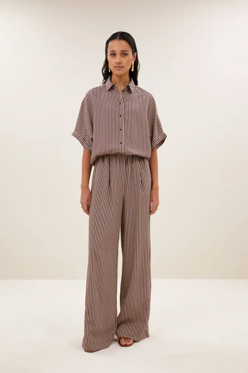 BY BAR Sunny Stripe Blouse