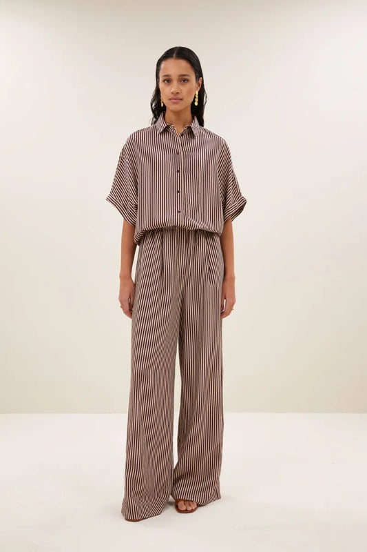 BY BAR Sunny Stripe Blouse