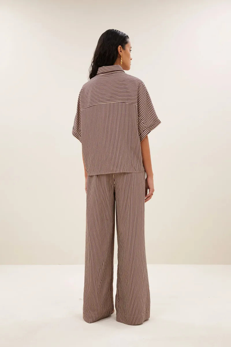 BY BAR Sunny Stripe Blouse