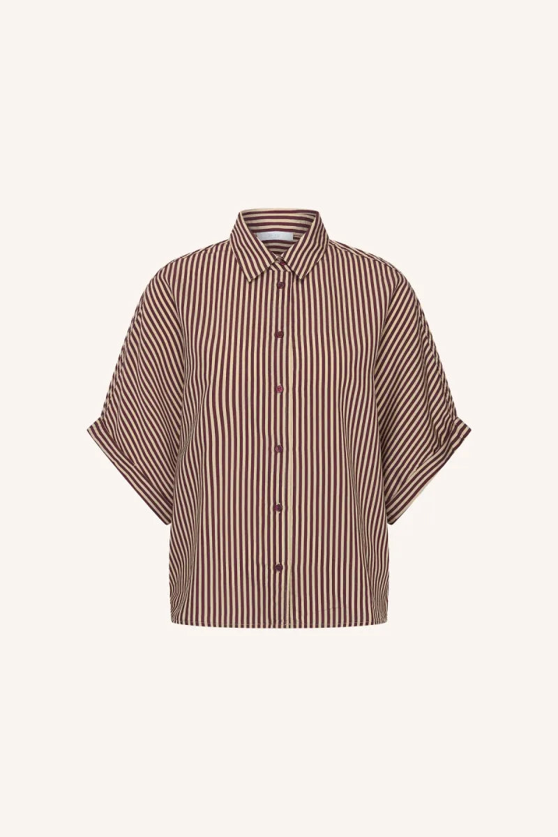 BY BAR Sunny Stripe Blouse