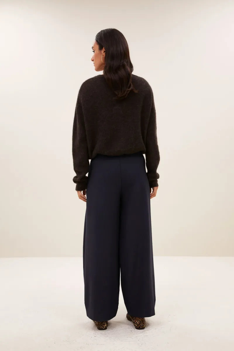 BY BAR Cleo Cardigan - Deep Brown