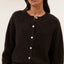 BY BAR Cleo Cardigan - Deep Brown